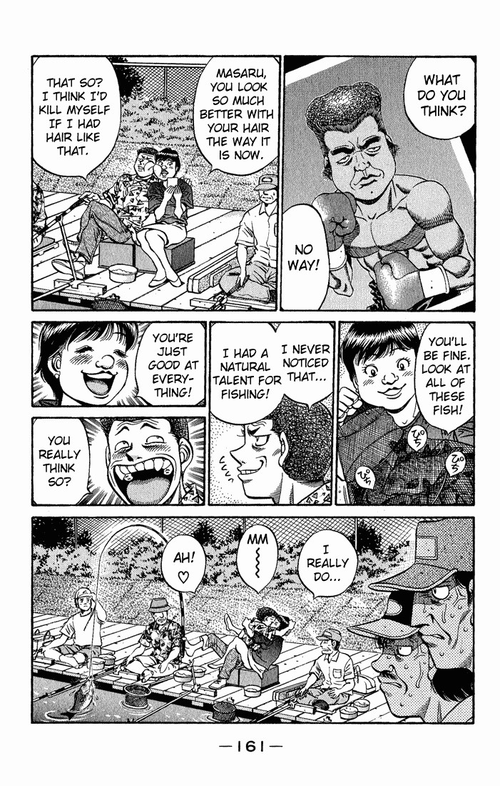 Hajime no Ippo Chapter 521 13